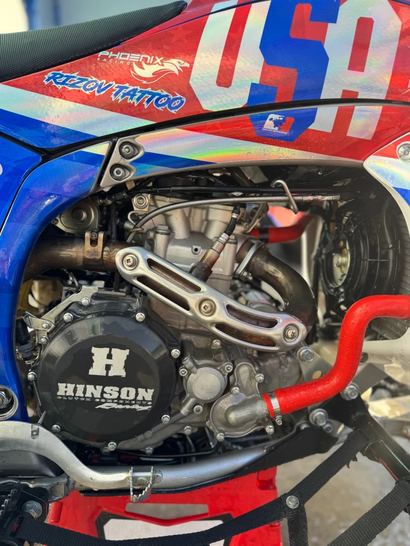 Yamaha Yfz Продавам атв yamaha yfz 450  2015, снимка 4 - Мотоциклети и мототехника - 52240665