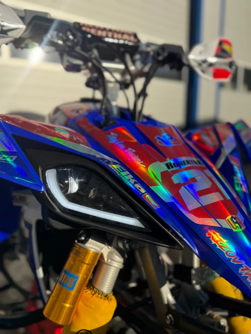 Yamaha Yfz Продавам атв yamaha yfz 450  2015, снимка 7 - Мотоциклети и мототехника - 52240665