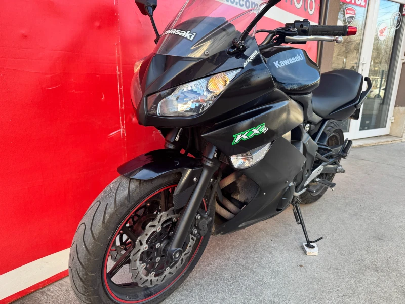 Kawasaki ER 6F 650, снимка 16 - Мотоциклети и мототехника - 52815230