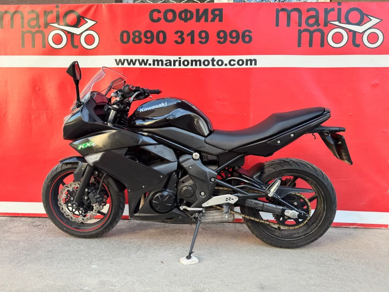 Kawasaki ER 6F 650, снимка 15 - Мотоциклети и мототехника - 52815230