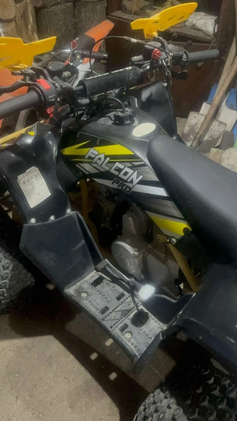 Falcon Discovery, снимка 3 - Мотоциклети и мототехника - 53024725