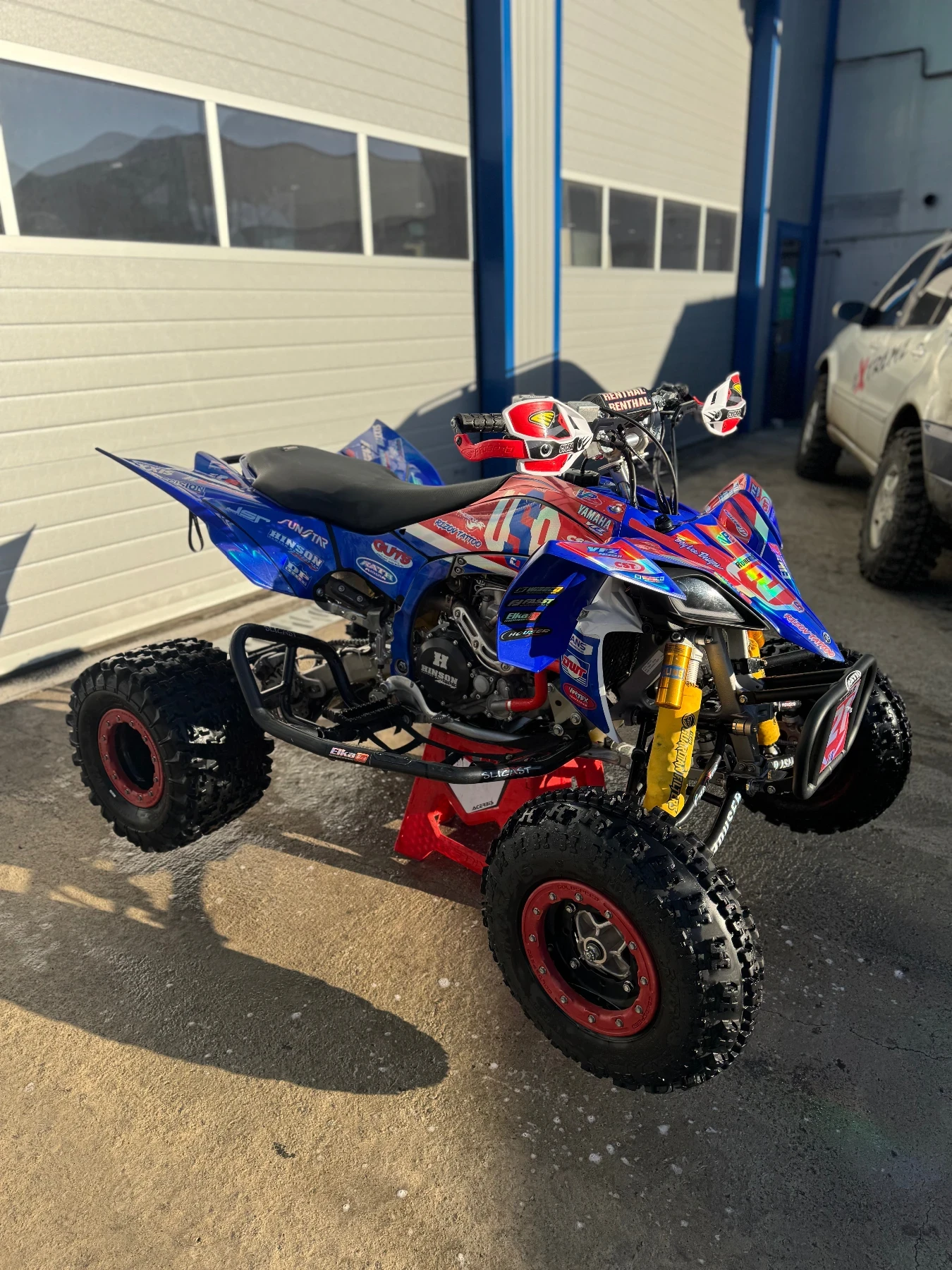 Yamaha Yfz Продавам атв yamaha yfz 450  2015, снимка 1