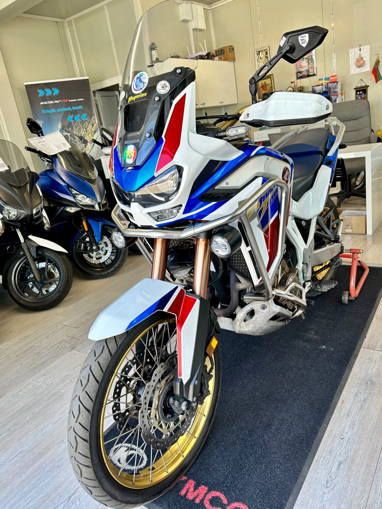 Honda Crf 1100L Adventure Sports , снимка 5 - Мотоциклети и мототехника - 49786023