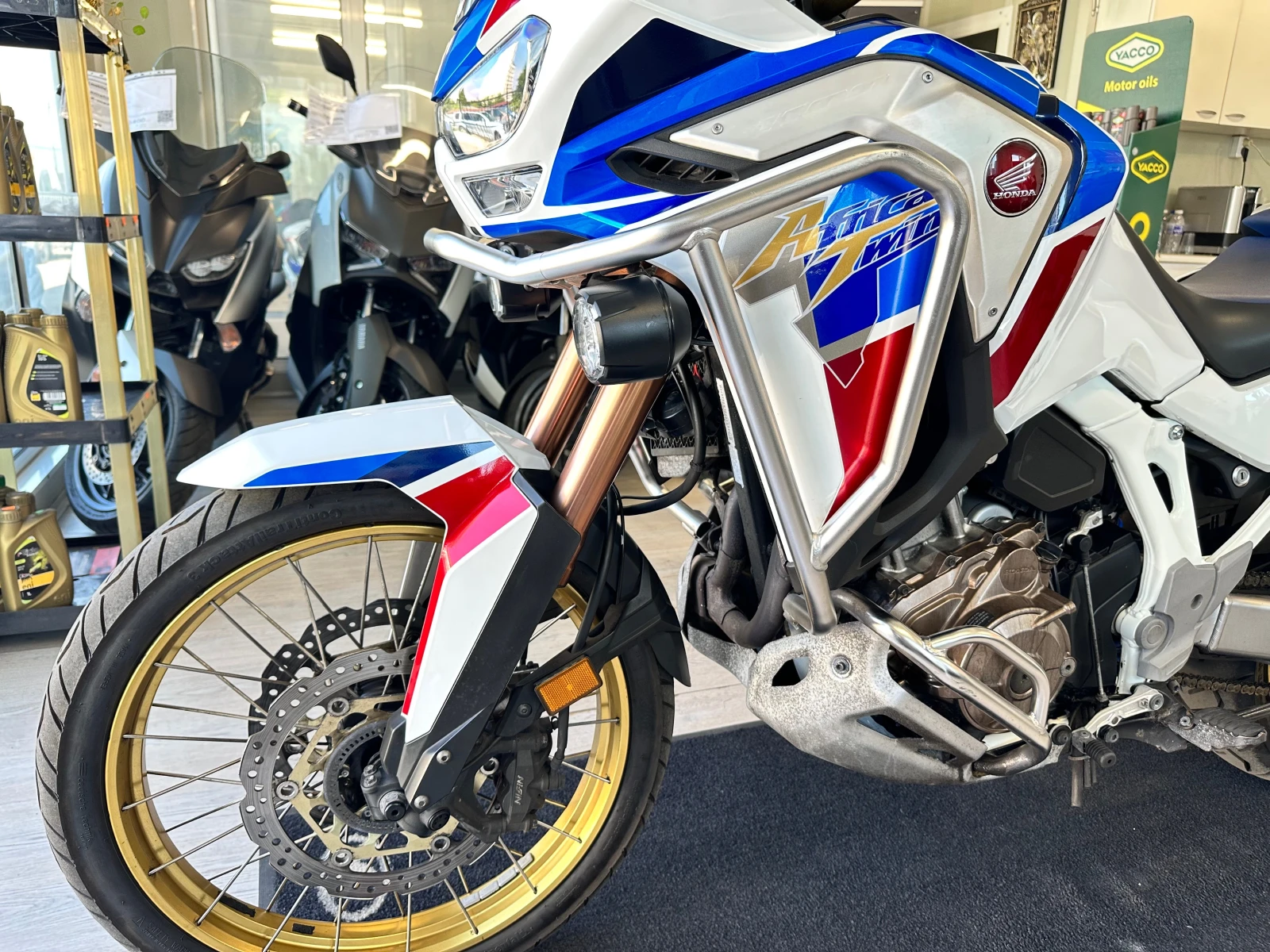 Honda Crf 1100L Adventure Sports , снимка 9 - Мотоциклети и мототехника - 49786023