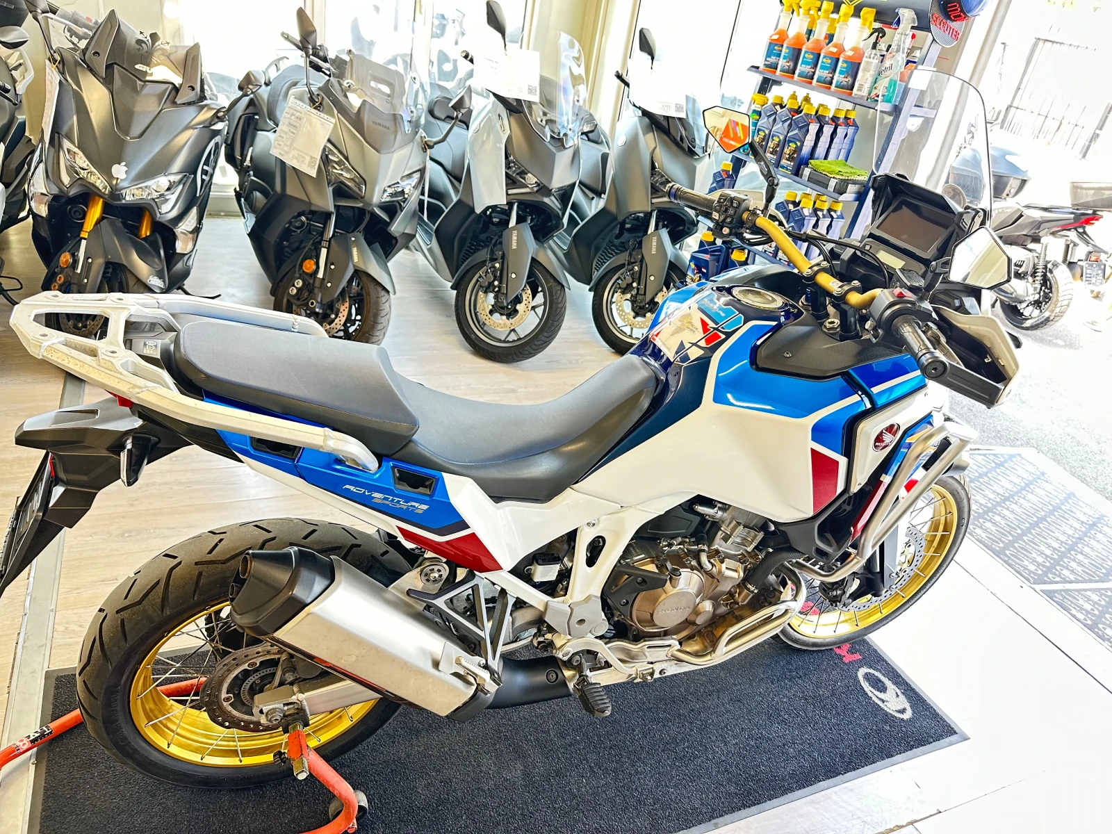 Honda Crf 1100L Adventure Sports , снимка 12 - Мотоциклети и мототехника - 49786023