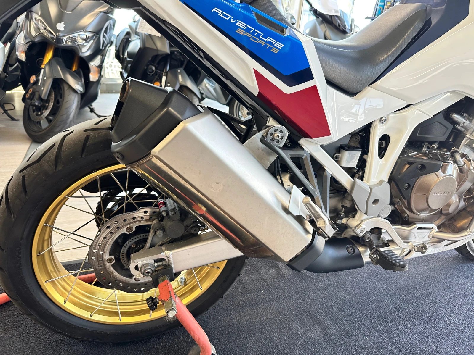 Honda Crf 1100L Adventure Sports , снимка 8 - Мотоциклети и мототехника - 49786023