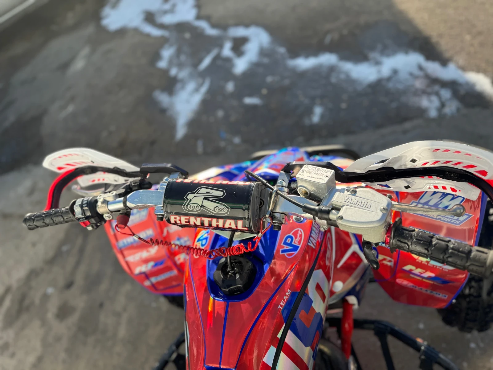 Yamaha Yfz Продавам атв yamaha yfz 450  Атв то е с много дора - изображение 5