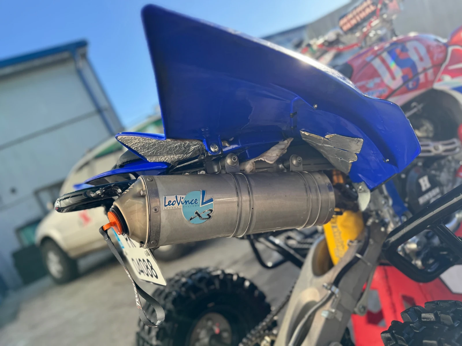 Yamaha Yfz Продавам атв yamaha yfz 450  Атв то е с много дора - изображение 10