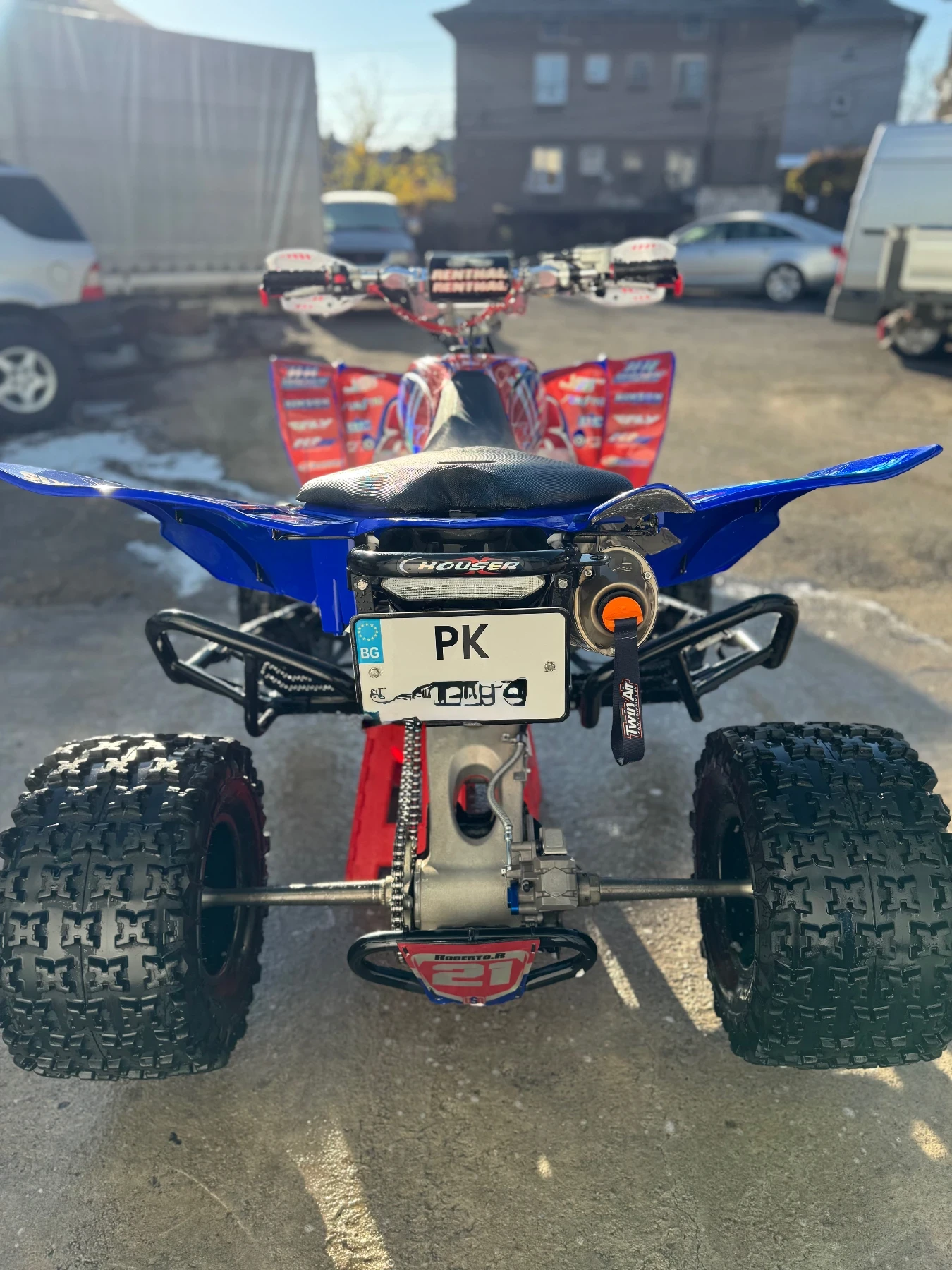 Yamaha Yfz Продавам атв yamaha yfz 450  Атв то е с много дора - изображение 6