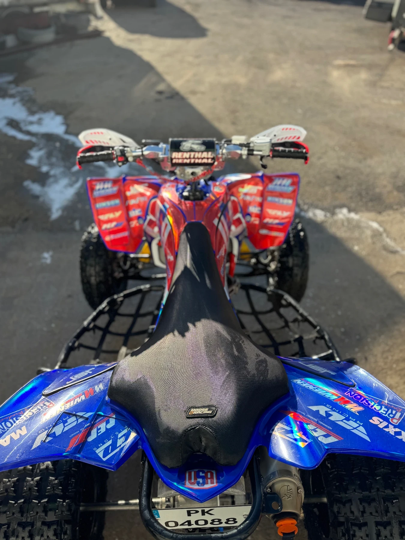 Yamaha Yfz Продавам атв yamaha yfz 450  Атв то е с много дора - изображение 2