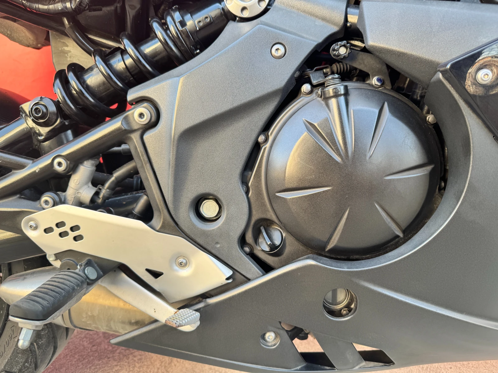 Kawasaki ER 6F 650 - изображение 6