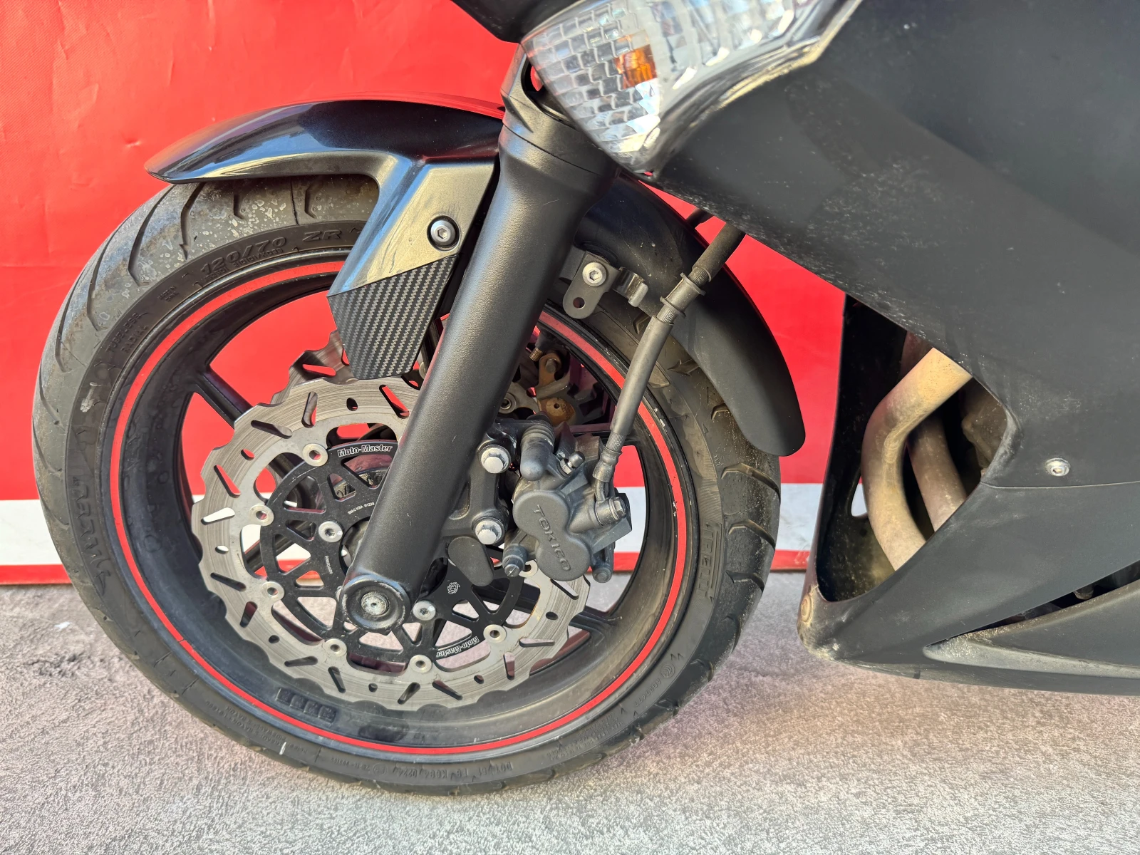 Kawasaki ER 6F 650 - изображение 10