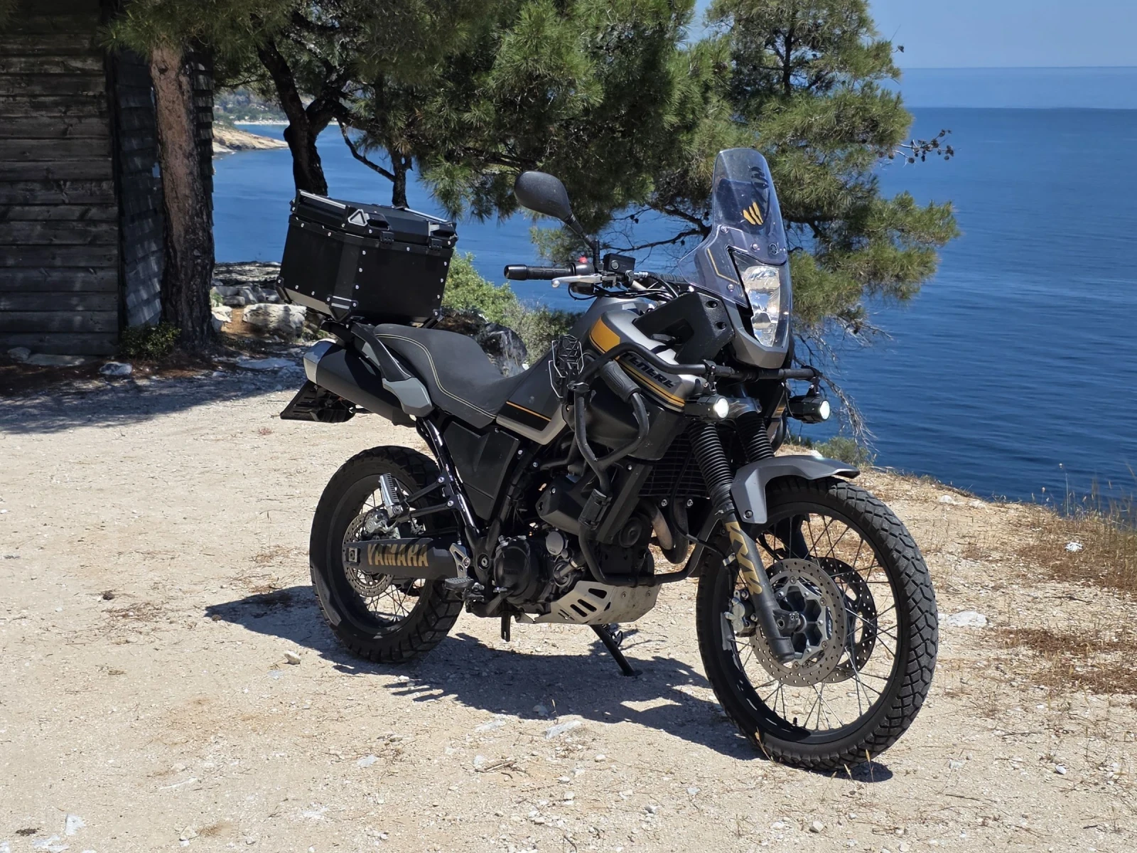 Yamaha Xtz XT660ZA. Tenere