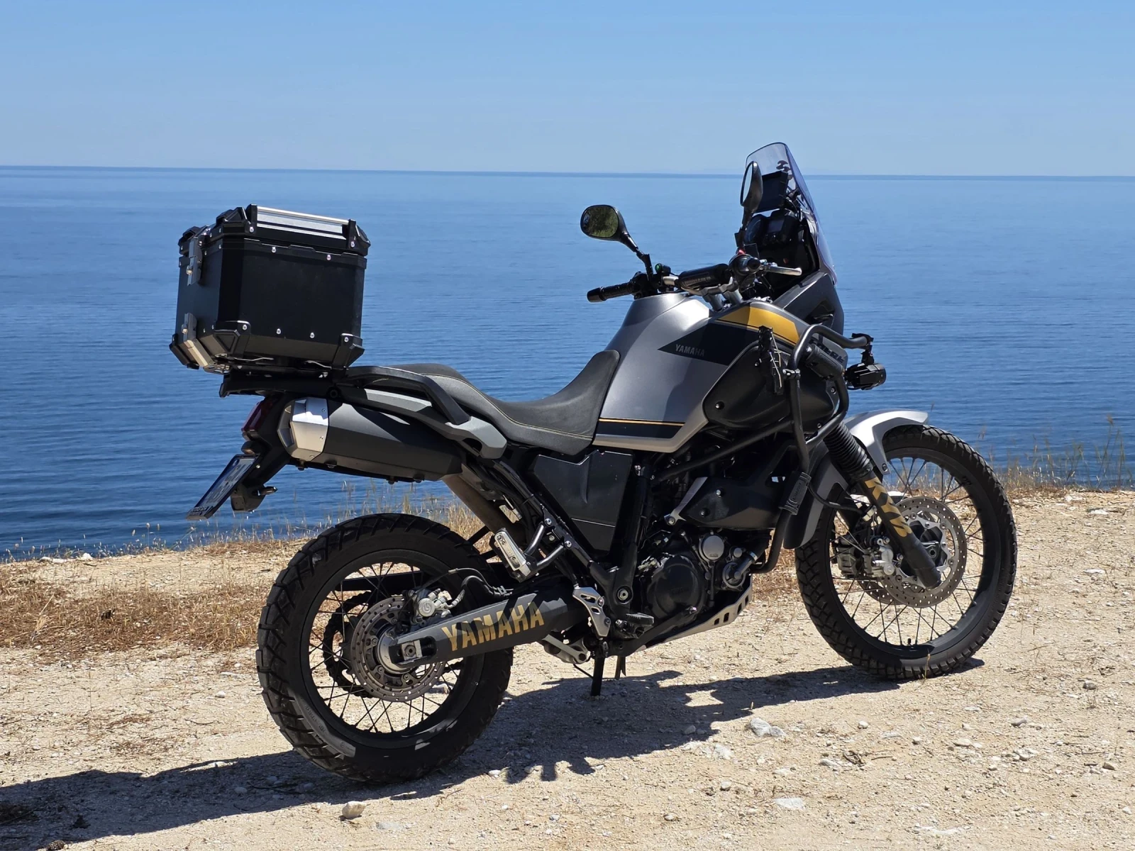 Yamaha Xtz XT660ZA. Tenere, снимка 3 - Мотоциклети и мототехника - 54711855