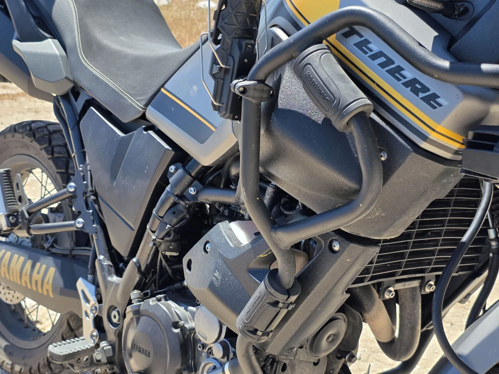 Yamaha Xtz XT660ZA. Tenere, снимка 12 - Мотоциклети и мототехника - 54711855