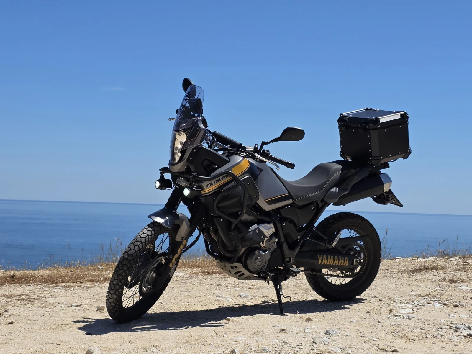 Yamaha Xtz XT660ZA. Tenere, снимка 7 - Мотоциклети и мототехника - 54711855