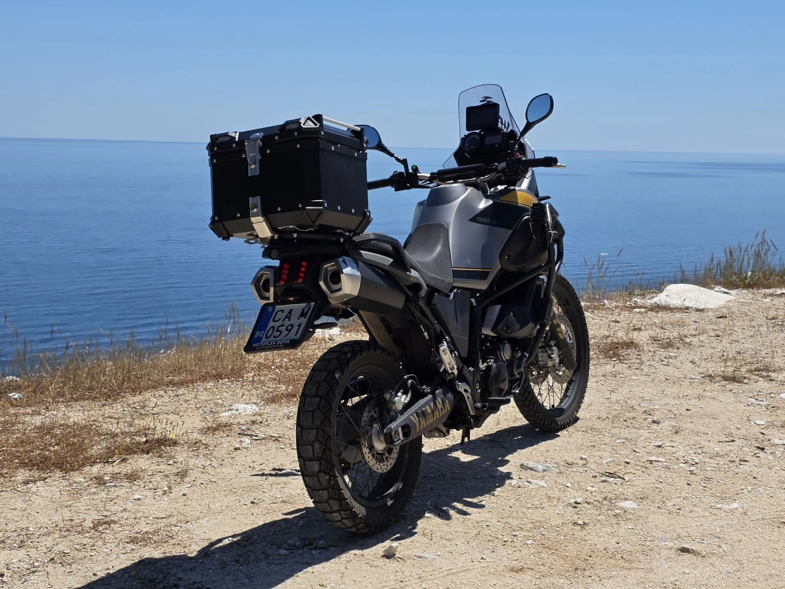 Yamaha Xtz XT660ZA. Tenere, снимка 4 - Мотоциклети и мототехника - 54711855