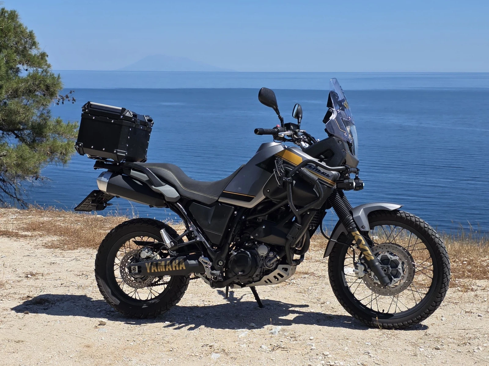 Yamaha Xtz XT660ZA. Tenere, снимка 2 - Мотоциклети и мототехника - 54711855