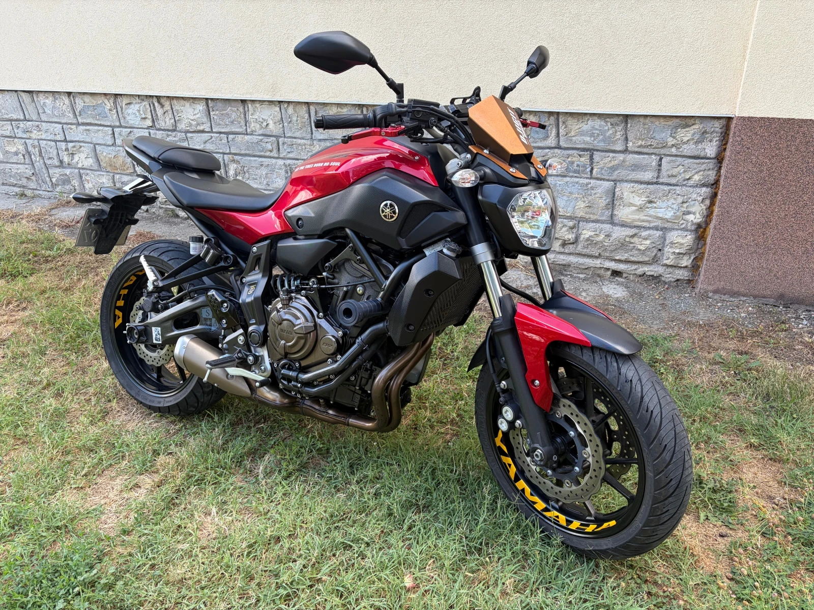 Yamaha Mt-07, снимка 2 - Мотоциклети и мототехника - 55415378