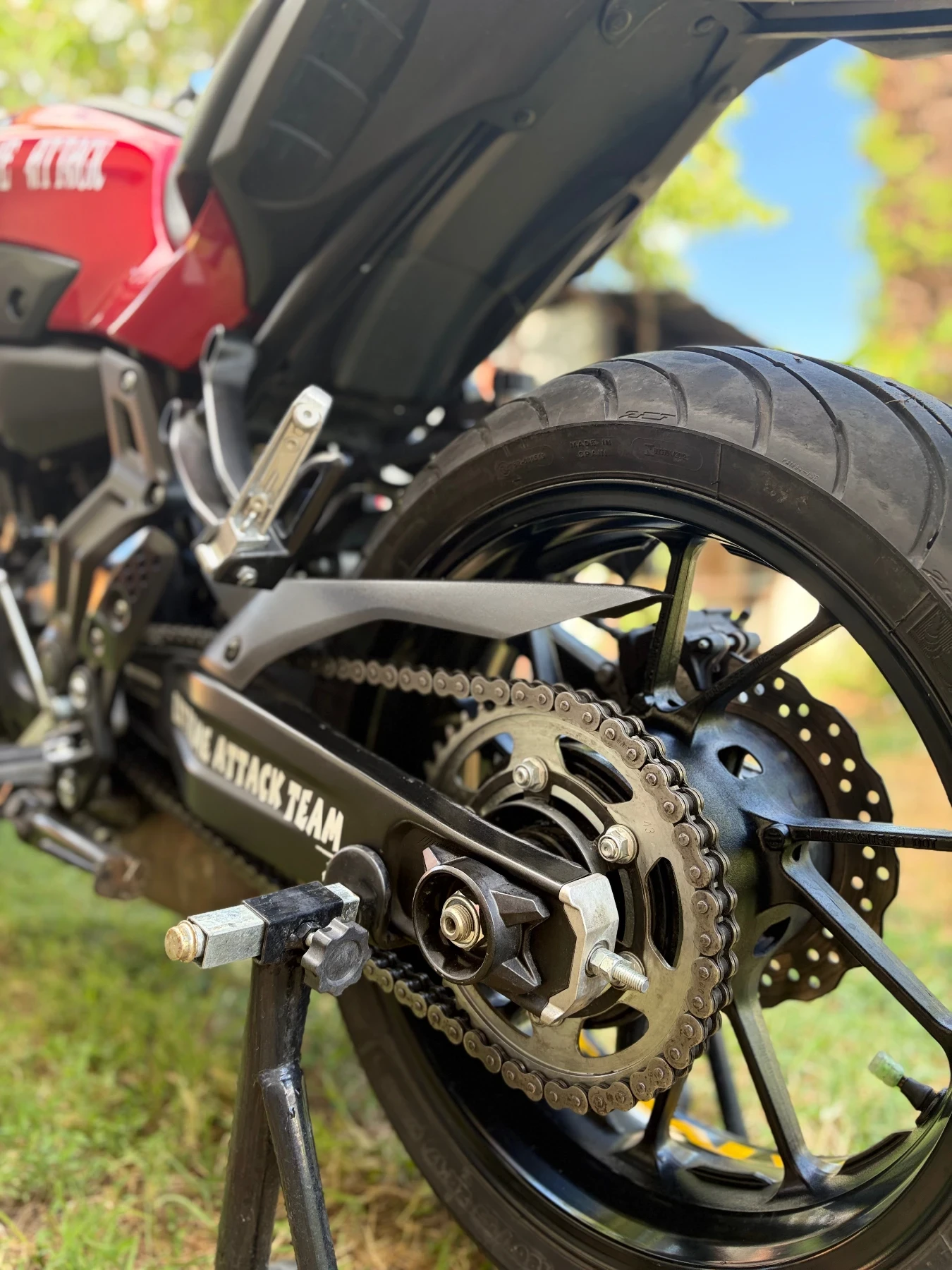 Yamaha Mt-07, снимка 5 - Мотоциклети и мототехника - 55415378