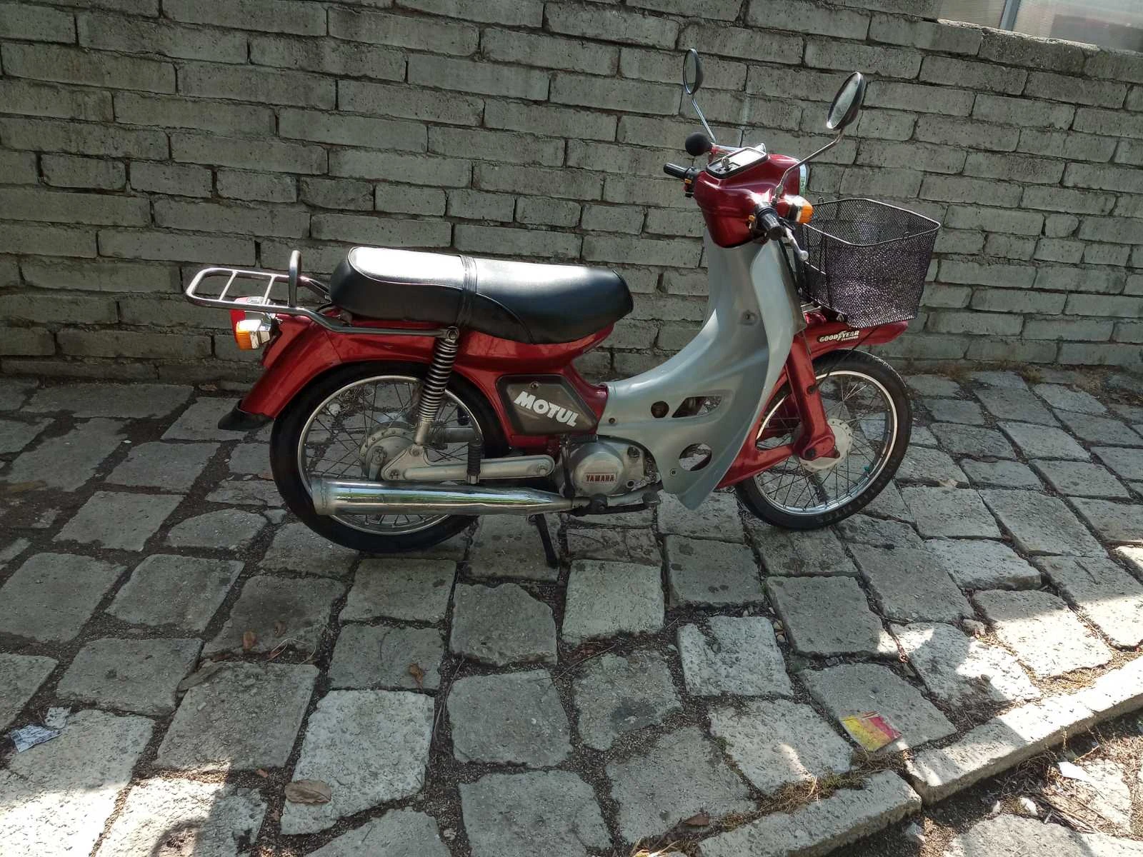 Yamaha MR50 Mate 50 - ������ | Mobile.bg � ����������� 1