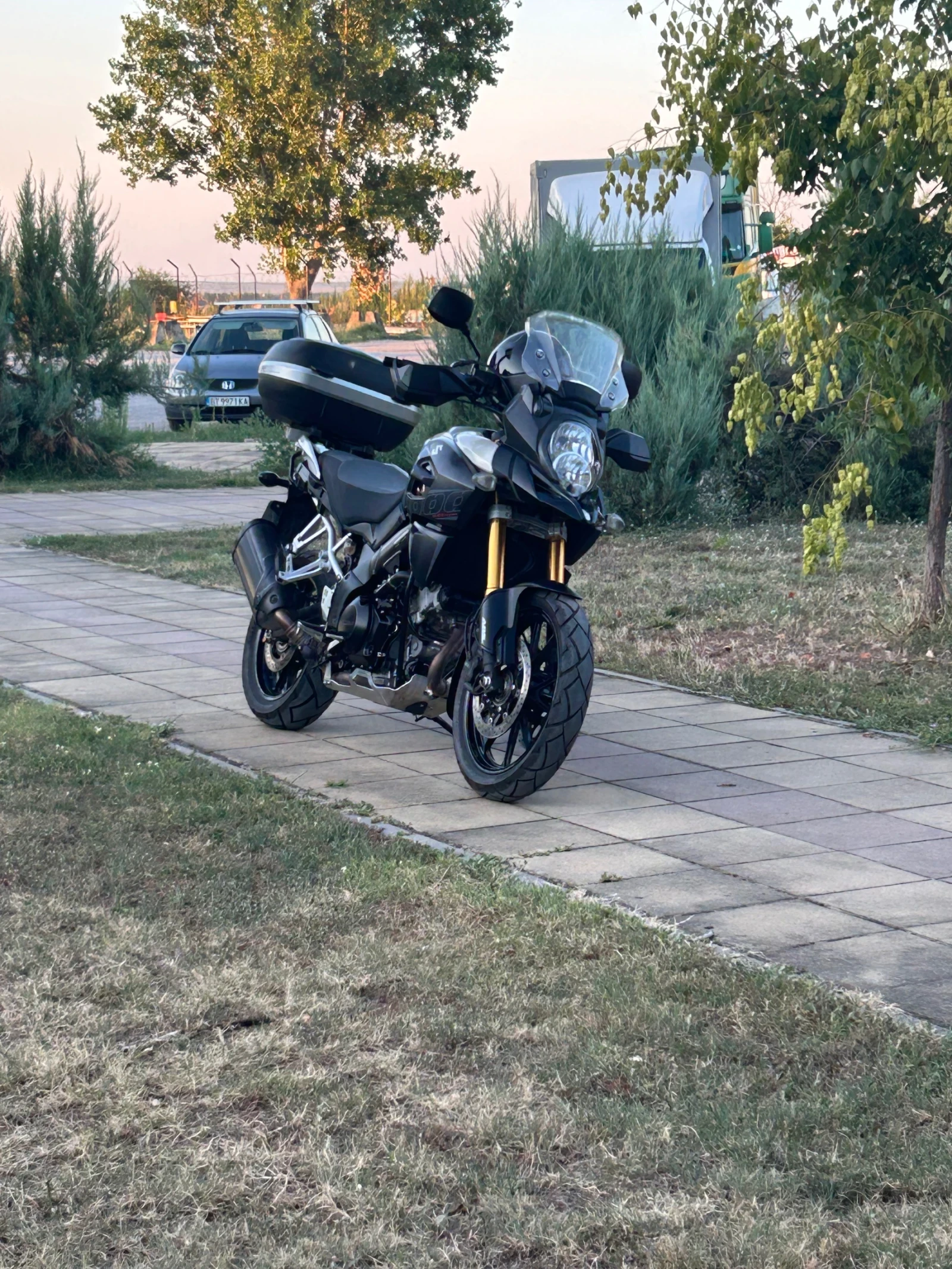 Suzuki V-strom DL1000, снимка 5 - Мотоциклети и мототехника - 55824076
