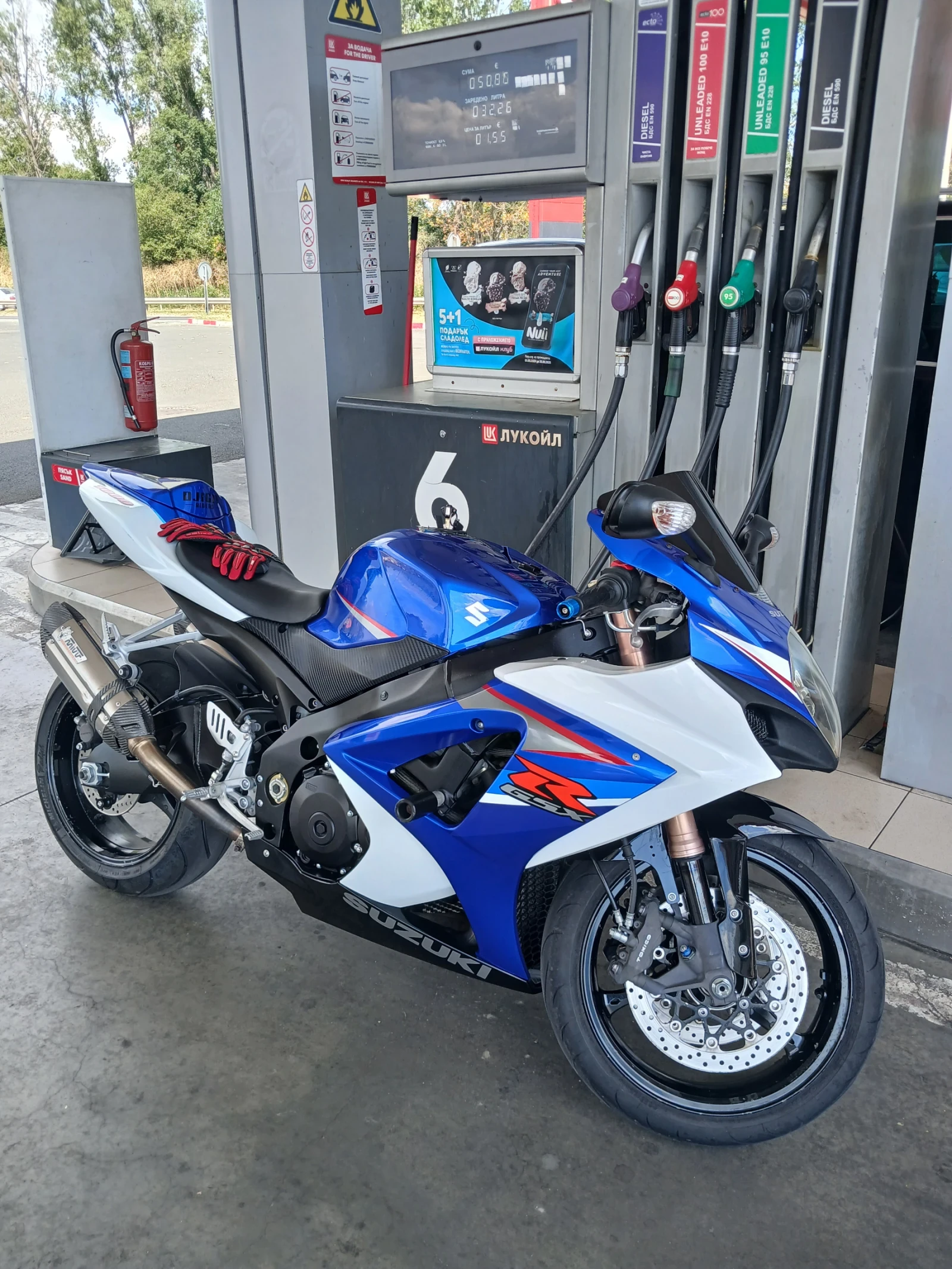 Suzuki Gsxr К7 1000 