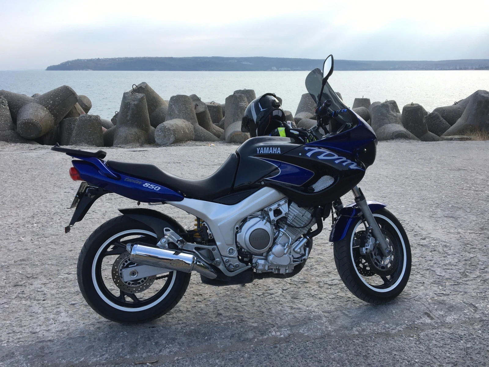 Yamaha Tdm 850, снимка 2 - Мотоциклети и мототехника - 56169011