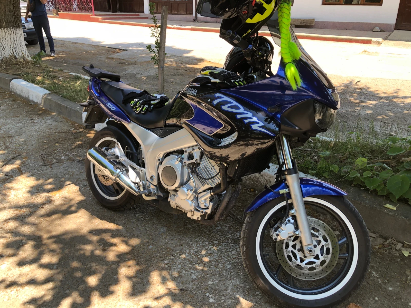 Yamaha Tdm 850, снимка 5 - Мотоциклети и мототехника - 56169011