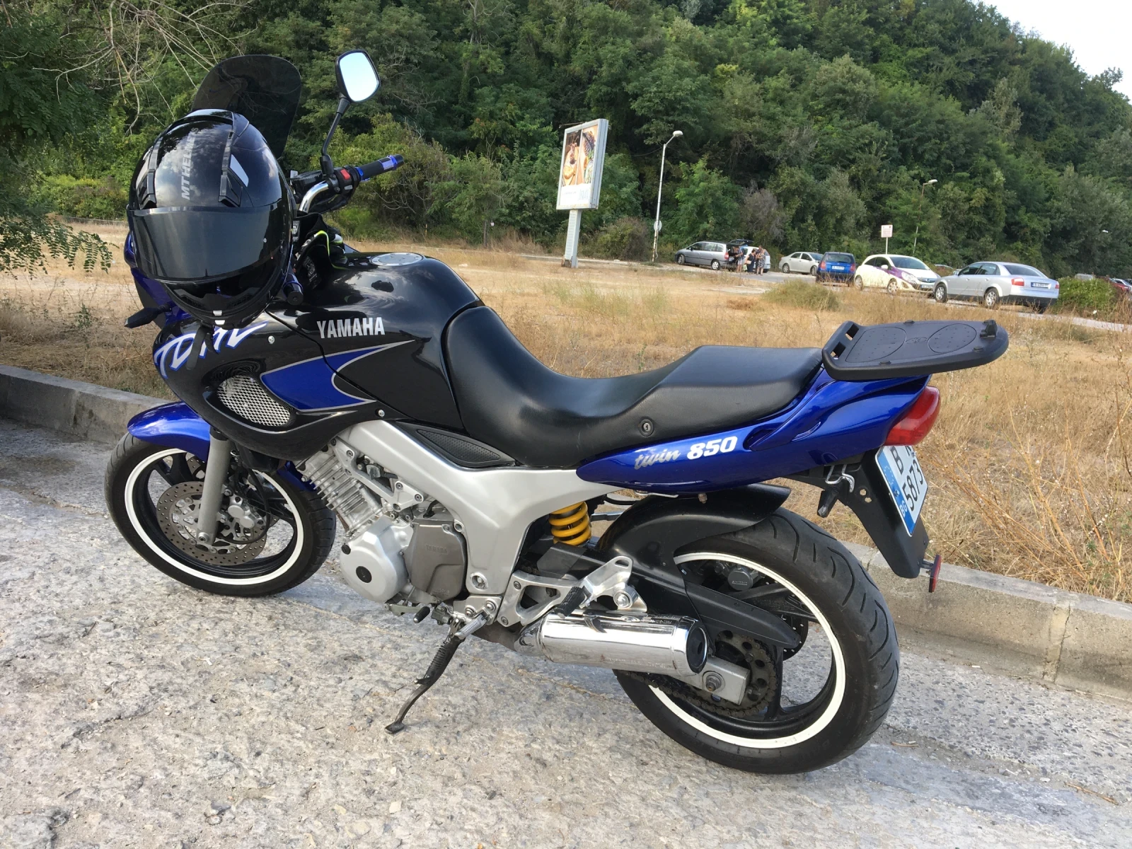 Yamaha Tdm 850, снимка 11 - Мотоциклети и мототехника - 56169011