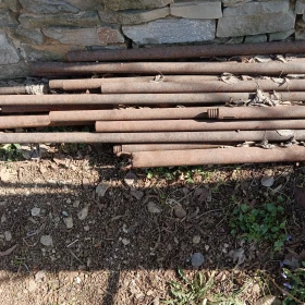 Допълнително оборудване Друг вид сондажен лос 73мм.33, 5мм, ядкови тръби 89мм.кръст, снимка 1