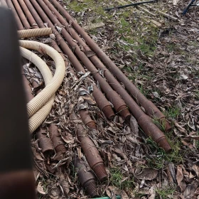 Допълнително оборудване Друг вид сондажен лос 73мм.33, 5мм, ядкови тръби 89мм.кръст, снимка 2