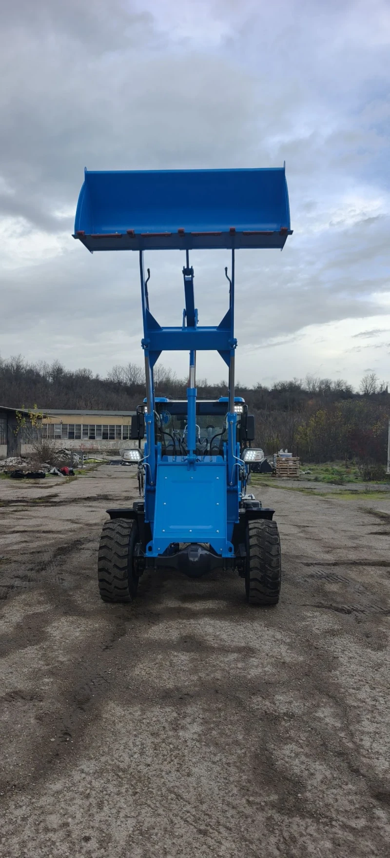 Челен товарач Друга марка VSN GR36-PRO  1500кг.  !!!НАЛИЧЕН!!!, снимка 4 - Индустриална техника - 52562019