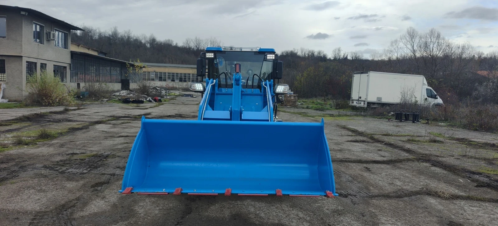 Челен товарач Друга марка VSN GR36-PRO  1500кг.  !!!НАЛИЧЕН!!! - изображение 2