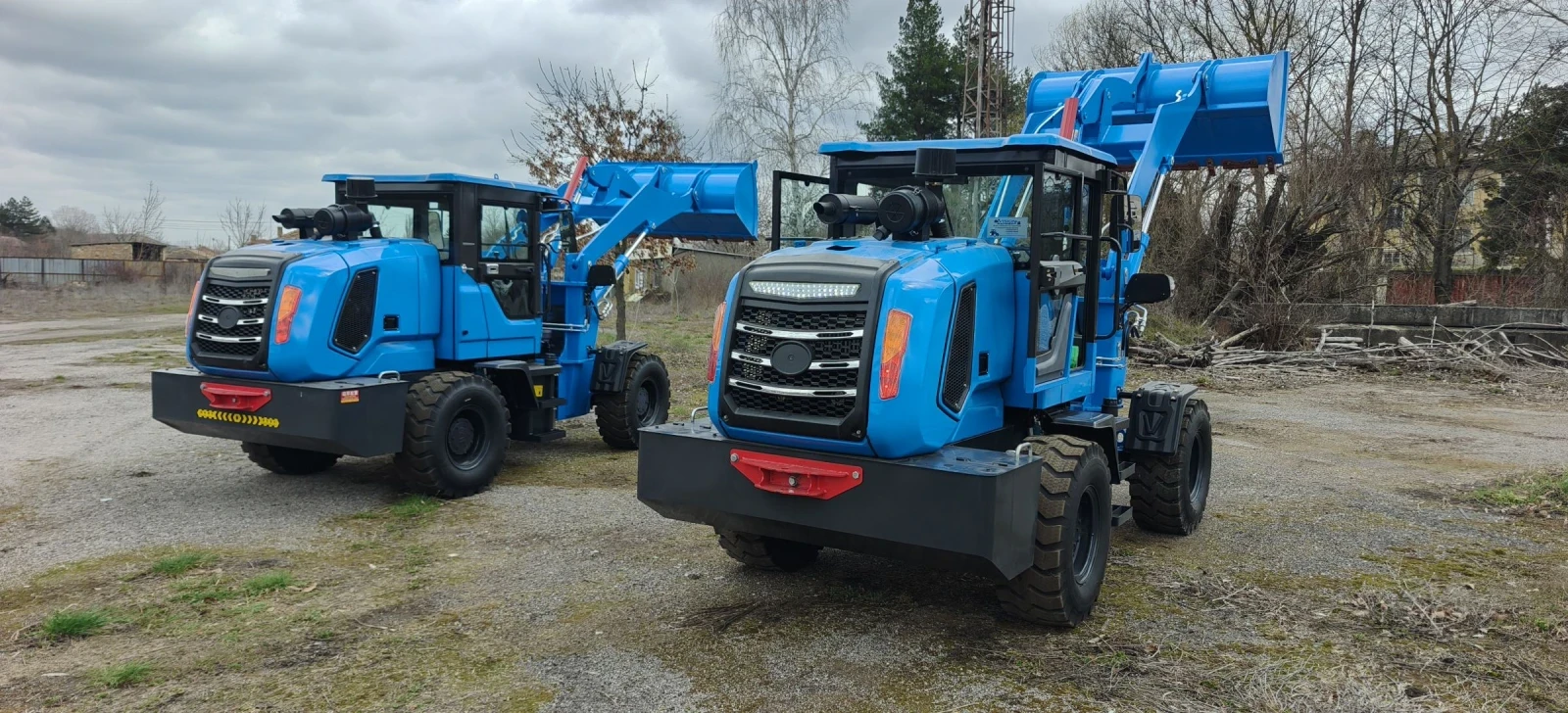 Челен товарач Друга марка VSN GR36-PRO  1500кг.  !!!НАЛИЧЕН!!!, снимка 4 - Индустриална техника - 52562019