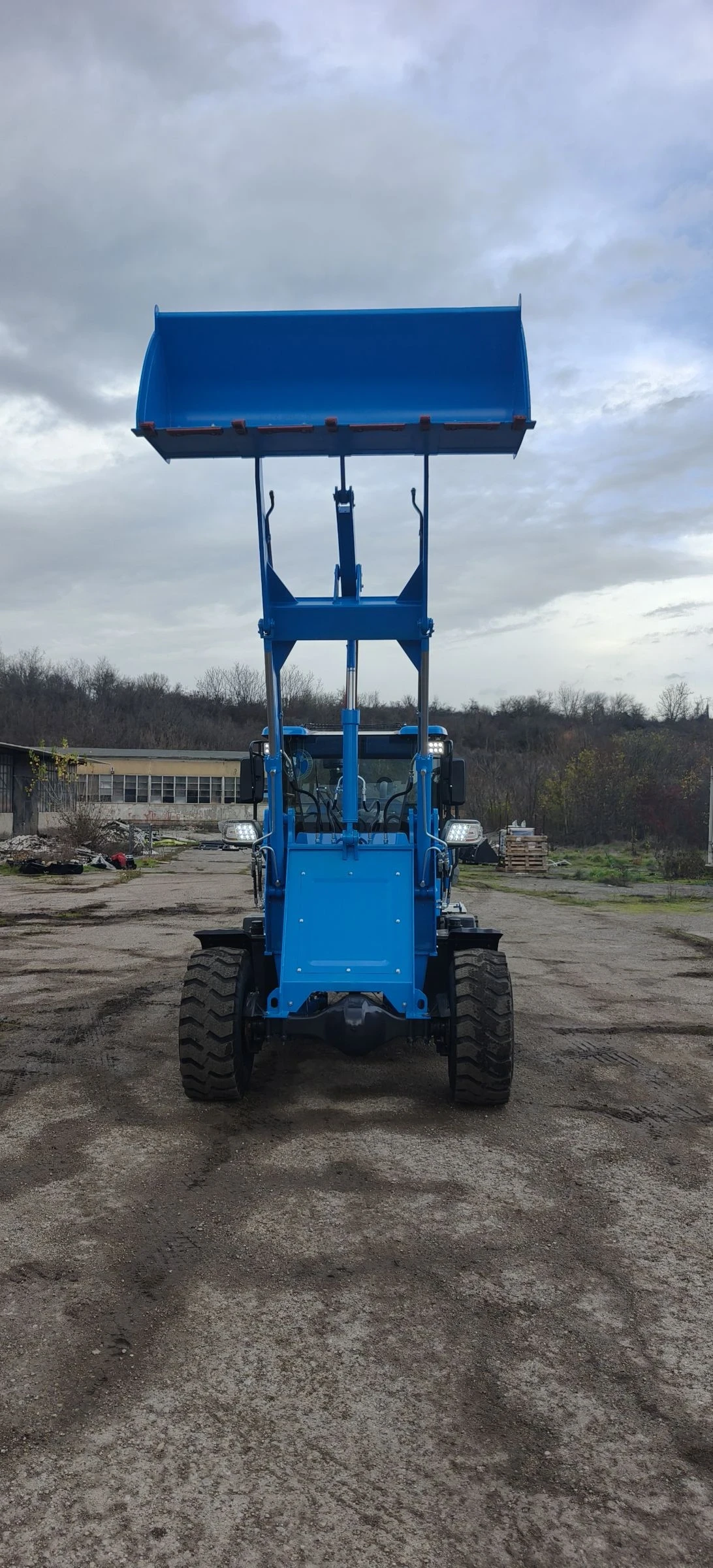 Челен товарач Друга марка VSN GR36-PRO  1500кг.  !!!НАЛИЧЕН!!! - изображение 4