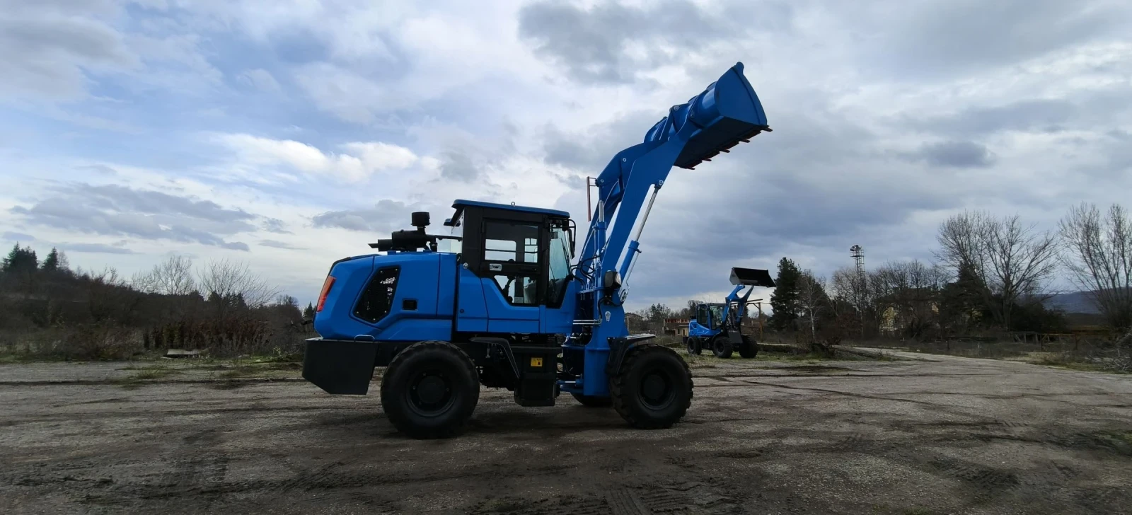 Челен товарач Друга марка VSN GR36-PRO  1500кг.  !!!НАЛИЧЕН!!! - изображение 6