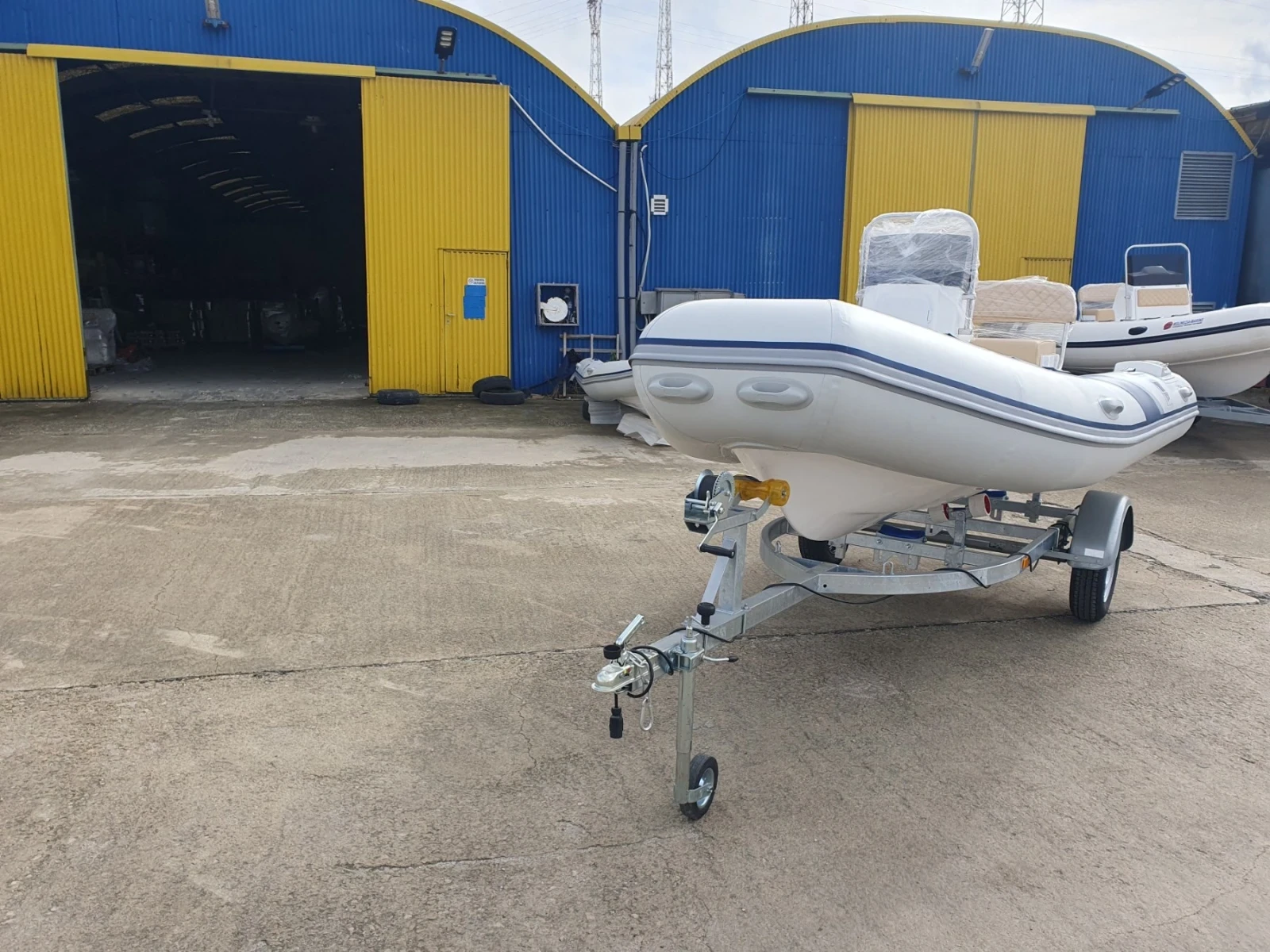 ��������� ����� ��������� ������������ Tiger Marine Open 450 | Mobile.bg � ����������� 7