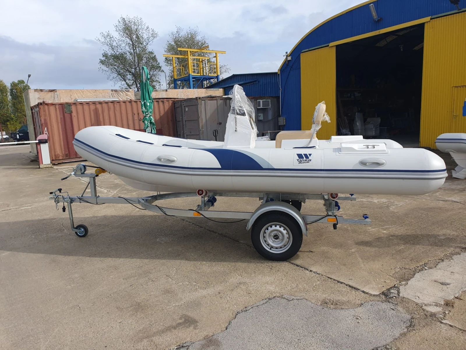 ��������� ����� ��������� ������������ Tiger Marine Open 450 | Mobile.bg � ����������� 5