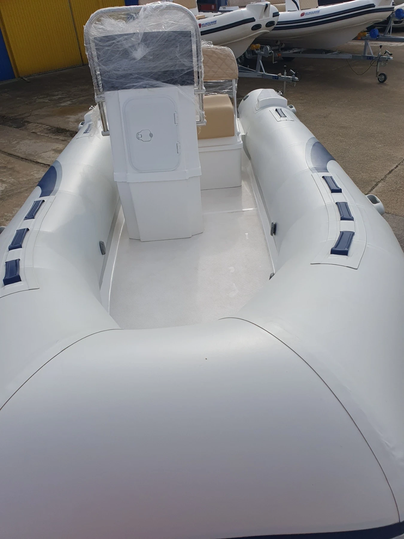 ��������� ����� ��������� ������������ Tiger Marine Open 450 | Mobile.bg � ����������� 10