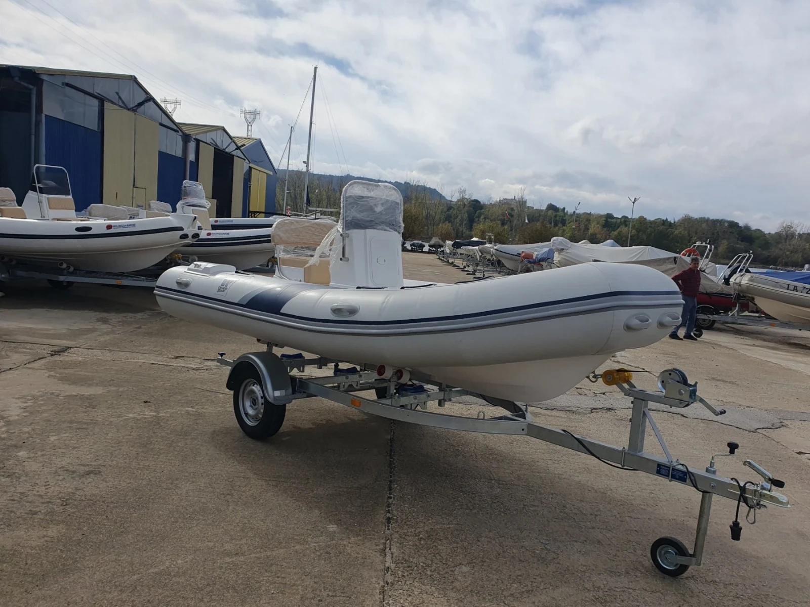 ��������� ����� ��������� ������������ Tiger Marine Open 450 | Mobile.bg � ����������� 6