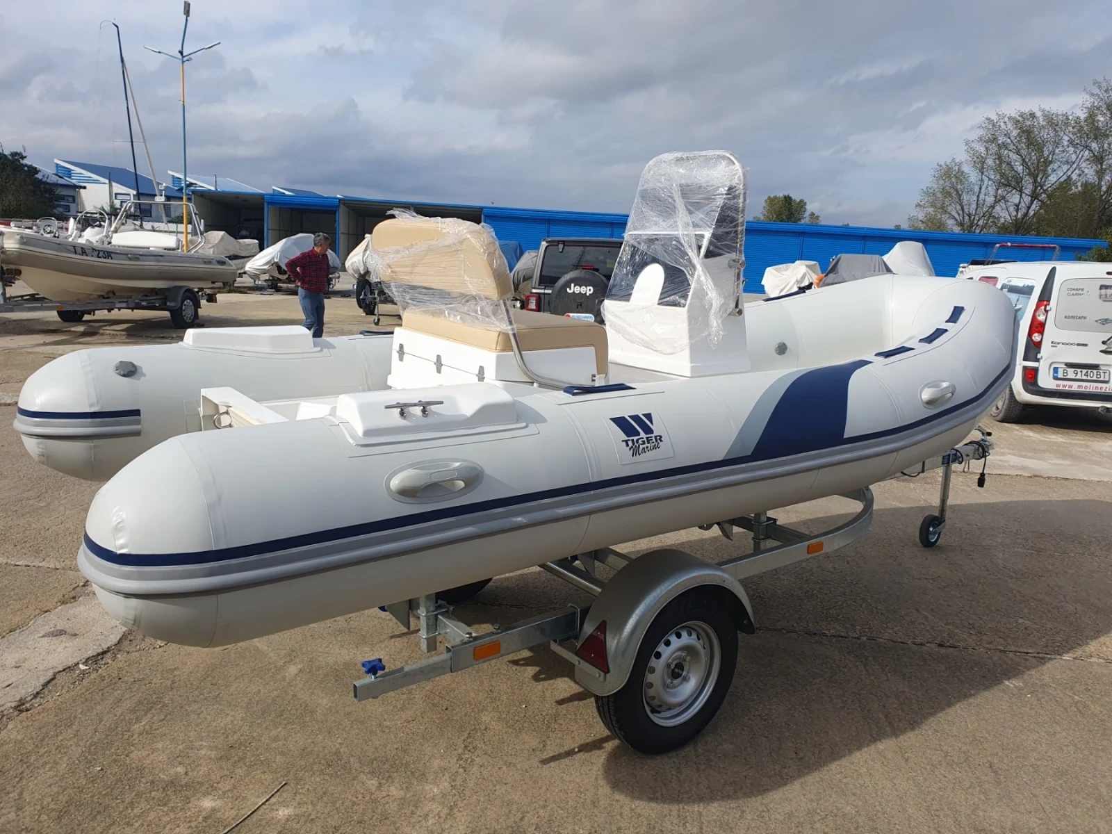 ��������� ����� ��������� ������������ Tiger Marine Open 450 | Mobile.bg � ����������� 9