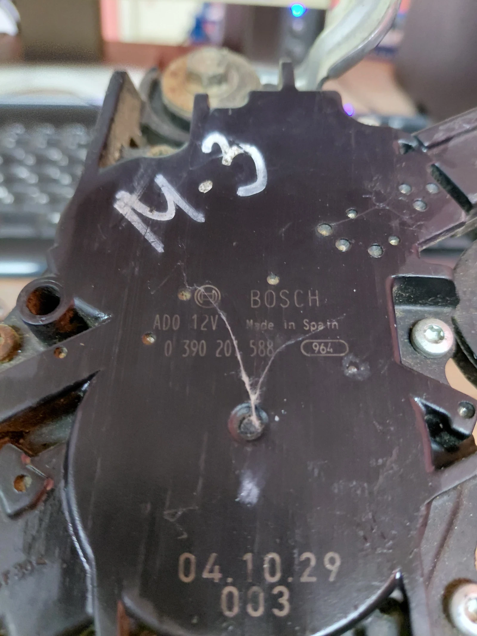 0390201588 ������� ����� �������� MAZDA 3 (2003-2009) 0 390 201 588 | Mobile.bg � ����������� 4