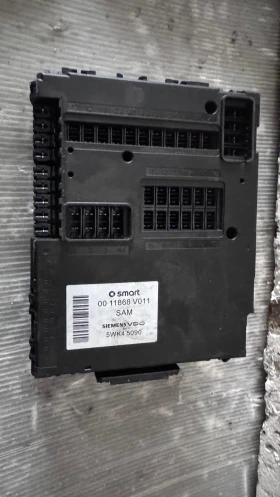       (  BSI / BSM )  Smart ForFour - 0011868V011