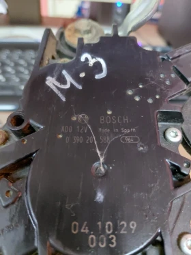 0390201588 Моторче задна чистачка MAZDA 3 (2003-2009) 0 390 201 588, снимка 4 - Части - 53245780