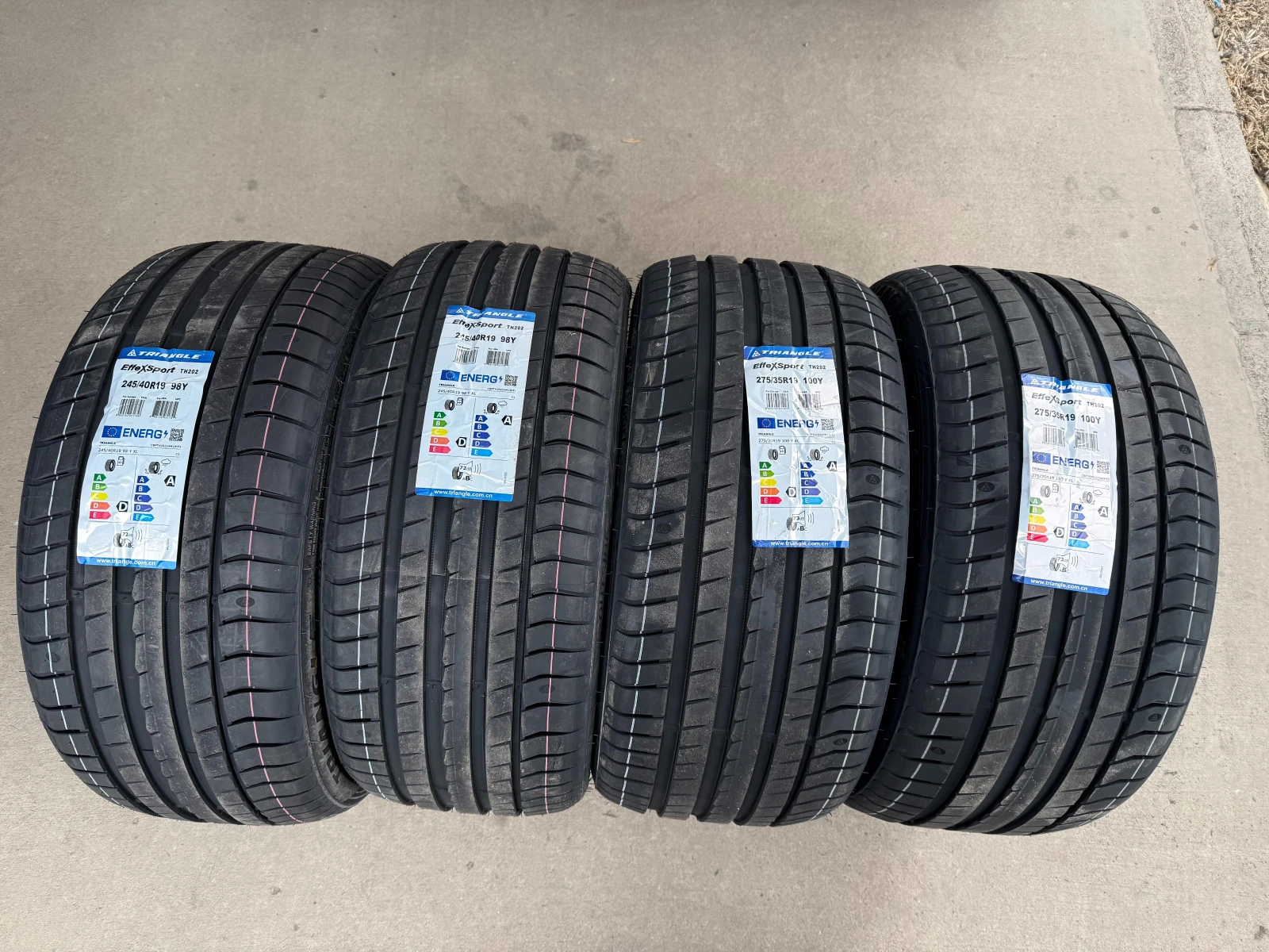 Гуми Летни 275/35R19