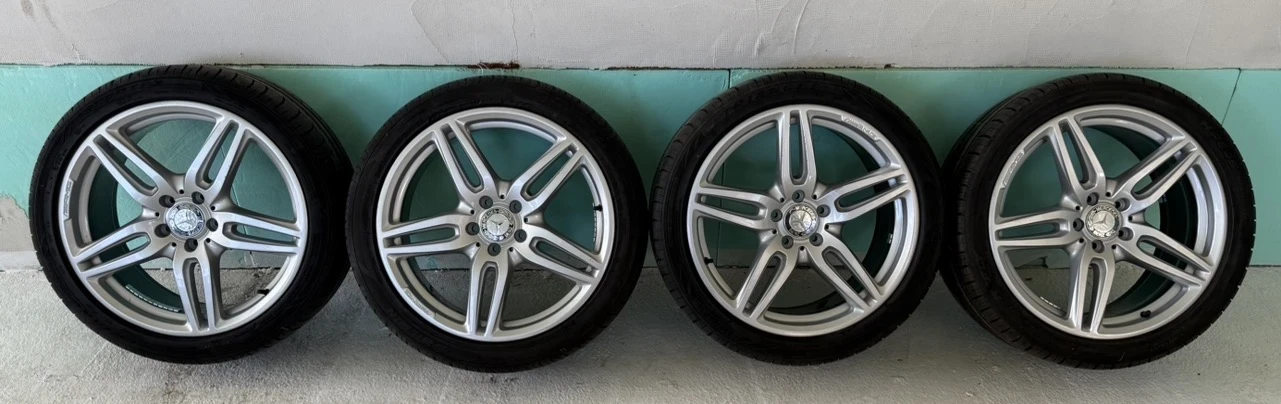 ���� � ������ 245/40R19 �� Mercedes-Benz E 350 | Mobile.bg � ����������� 1