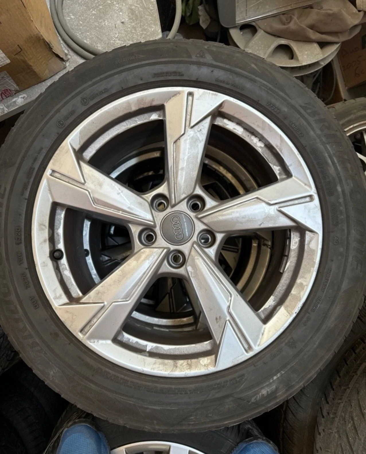 Джанти за Audi