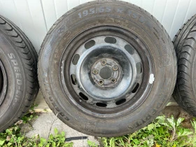 Гуми с джанти Riken 195/65R15, снимка 6 - Гуми и джанти - 44858741