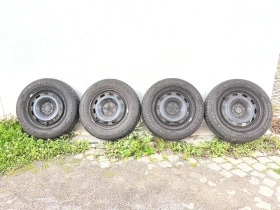 Гуми с джанти Riken 195/65R15, снимка 1 - Гуми и джанти - 44858741